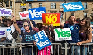 Poll: Nearly six in ten voters would reject Scottish independence