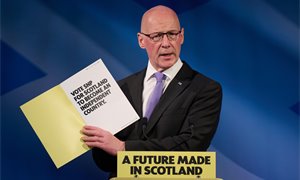 John Swinney: We must ‘start focusing again’ on what Scotland can do