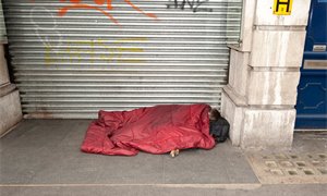 Homelessness reaches highest level in over a decade