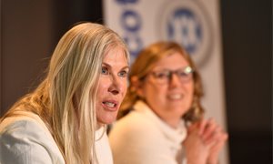 Sharron Davies backs motion calling for women-only categories in sport