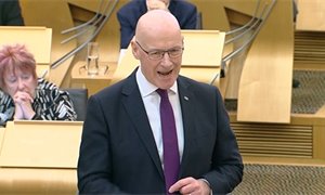 FMQs: John Swinney defends plans for National Care Service