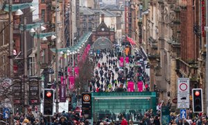 Migration drives Scotland’s fastest population increase since 1940s