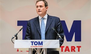 Tom Tugendhat knocked out of Tory leadership race