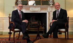 Keir Starmer and John Swinney meet as Council of Nations and Regions gathers in Edinburgh