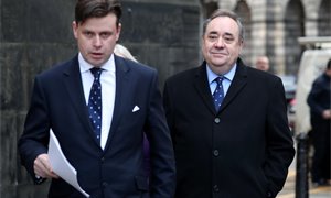 ‘Apparatus of the state’ turned against Alex Salmond, says legal team