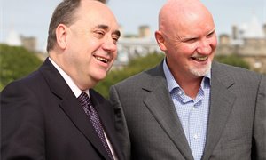 Sir Tom Hunter revealed as individual who paid for Alex Salmond’s repatriation