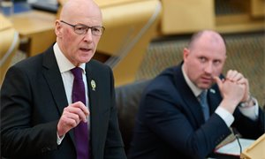 John Swinney: Budget a step in the right direction but will help prolong the agony of those in poverty