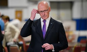 John Swinney warns opposition MSPs: No collaboration, no budget