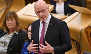 John Swinney apologises to rape victim over delay to private prosecution decision