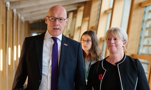 John Swinney: Budget will prioritise NHS Scotland