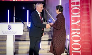 Scottish Public Service Awards: Police Authority chair recognised for lifetime of service