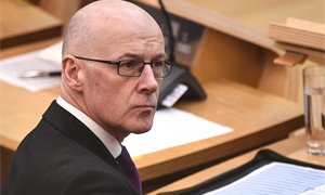 John Swinney accused of ‘failing’ children after fall in teacher numbers