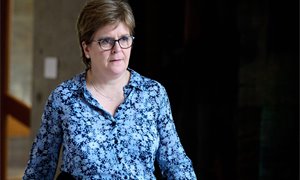 Sturgeon knows ‘nothing more’ about police investigation 18 months on from arrest