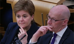 Government rebuked over Sturgeon probe documents