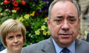 Nicola Sturgeon intervened ‘many times’ to stop Alex Salmond