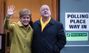 Nicola Sturgeon and Peter Murrell to end marriage