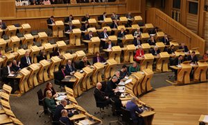 MSPs’ salaries to rise to nearly £75,000 following pay award