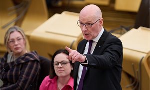 John Swinney pledges to ‘think big and act bold’ on child poverty