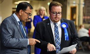 Glasgow councillor defects from Conservatives to Reform UK