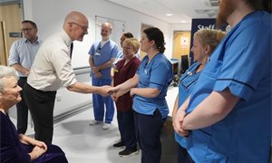 John Swinney accused of using NHS staff as ‘political shield’ following critical report