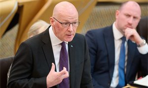 John Swinney “open to working” with UK Government on deepfakes legislation