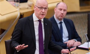 Crisis facing ‘too many parts’ of NHS, John Swinney says