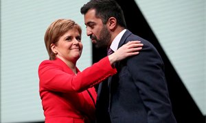 Sturgeon: I was wrong to think my successor could 'reset' the SNP government