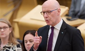 John Swinney: Russell Findlay is absolutely terrified of his party being consumed by Reform