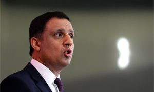 Anas Sarwar: Labour government would keep free tuition and Scottish Child Payment