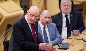 John Swinney: NHS must ‘balance needs’ of all staff on single-sex spaces