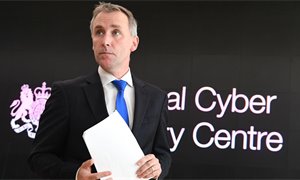 Ciaran Martin: Nobody plays politics with cyber