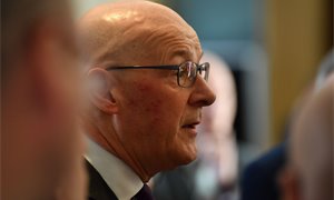 FMQs: Swinney rejects claim of 'state-sanctioned abuses' against women