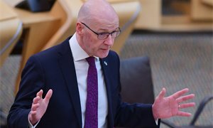 John Swinney defends award of CalMac shipbuilding contract to Polish company