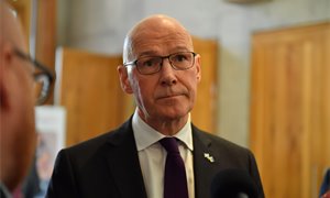 John Swinney: SNP may have been ‘alleged victim of embezzlement’