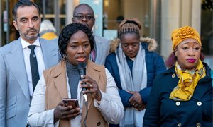 Sheku Bayoh: Police pay family out-of-court settlement