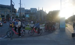Path well-travelled: Shared cycle scheme succeeding