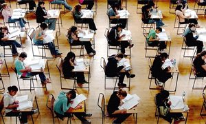 Full suite of CfE exams underway for the first time