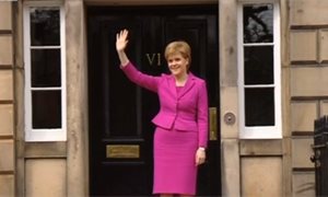 Nicola Sturgeon appears on list of most powerful women