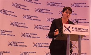 Ruth Davidson unveils reshuffled Scottish Tory shadow cabinet