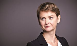 Yvette Cooper: Twitter too slow to act on 'vile racist, misogynist and threatening abuse'