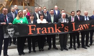 Amanda Kopel welcomes 'Frank's Law' pledge