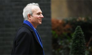 David Lidington in Edinburgh for Brexit talks with the Scottish Government