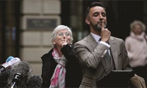 Clara Ponsatí has ‘never committed a criminal act in her life’, says her lawyer Aamer Anwar