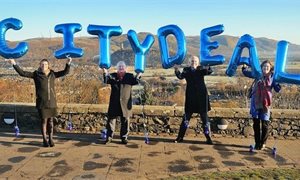 £90m city deal signed for Stirling and Clackmannanshire