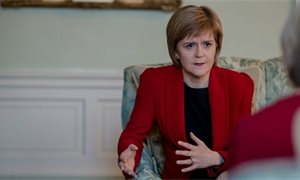 Nicola Sturgeon: Salmond allegations ‘difficult for me to come to terms with’