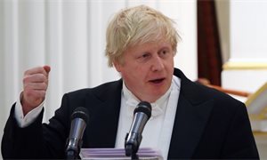 Boris Johnson accuses Theresa May of waving 'the white flag' in Brexit negotiations